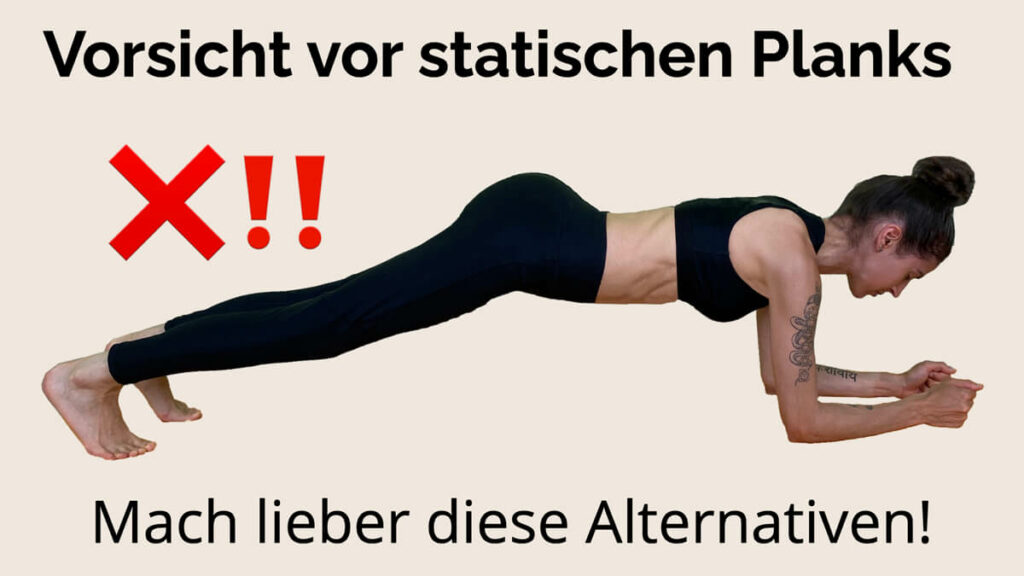 Ergebnisse der Plank Übungen