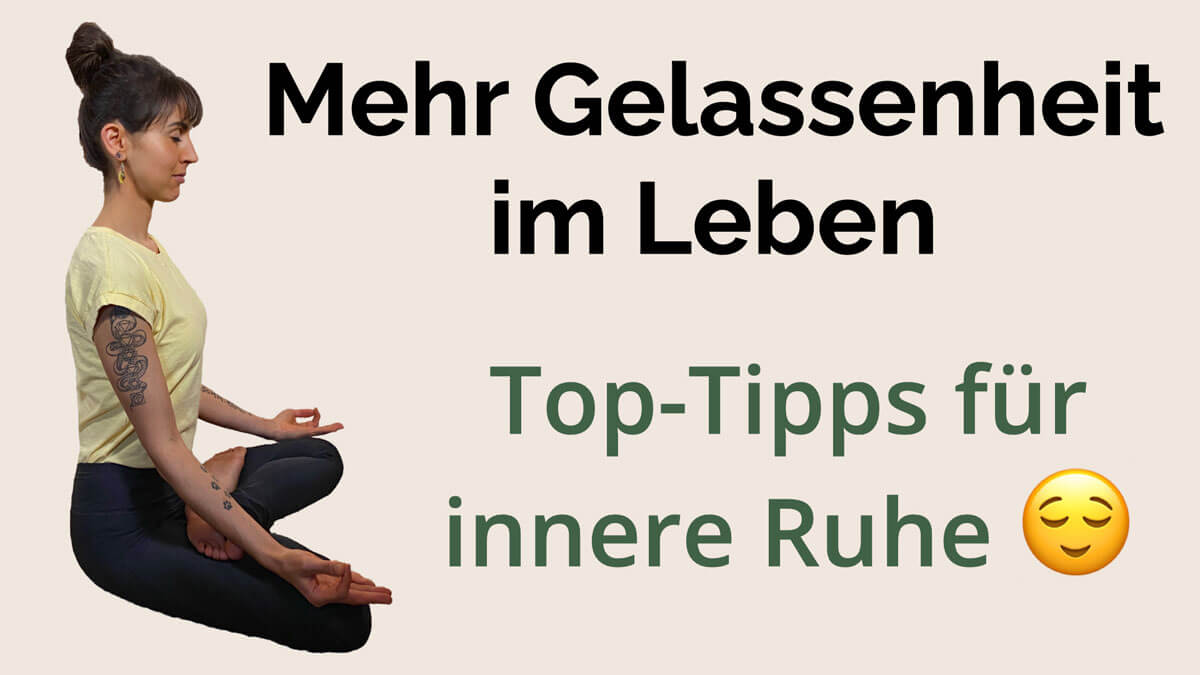 Gelassenheit lernen: Präventiv-Apothekerin Fanny Patzschke teilt ihre besten Tipps, damit auch du gelassener werden kannst.